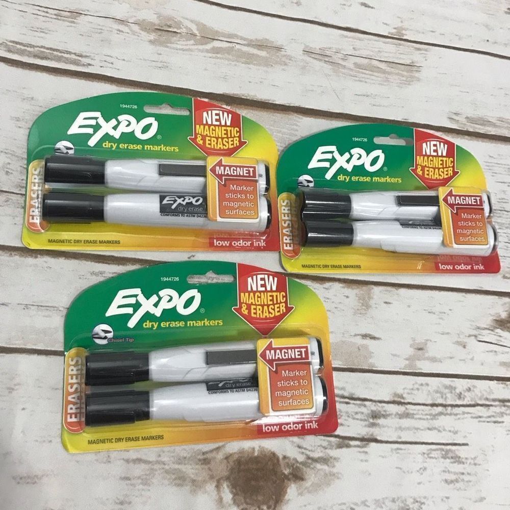 Expo Dry Erase Markers Magnetic‎